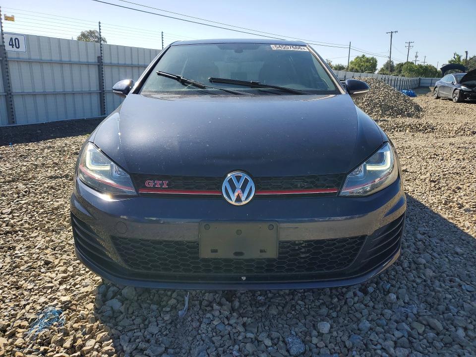 2016 Volkswagen Gti VIN 3VW447AU3GM022921 COPART salvage auction — SIDE, Ca - Salvage Certificate, sold $6,200 on 2026-07-07 (photo 5)