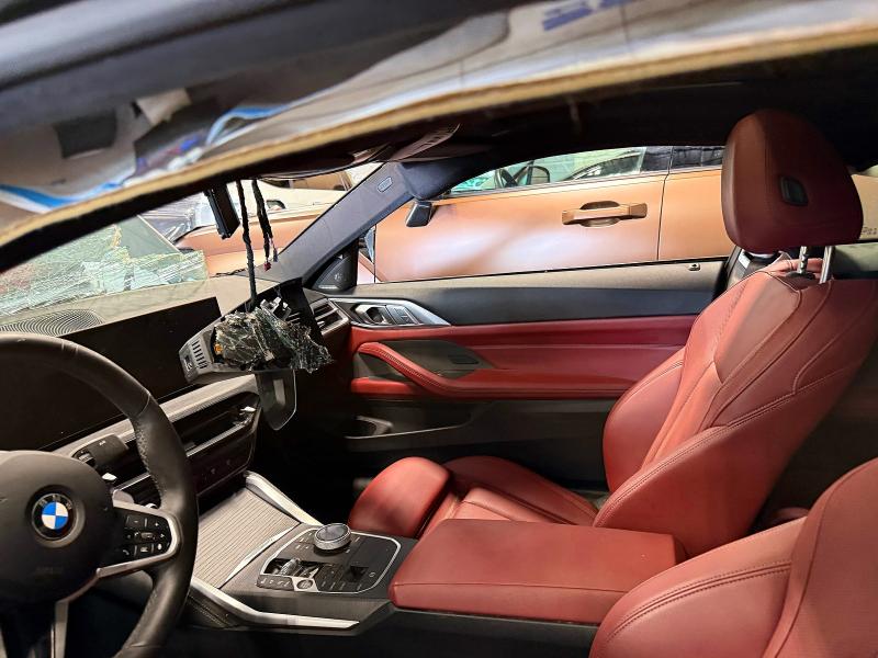 2025 BMW 4 series VIN WBA63DA08SCT35612 COPART salvage auction — ALL OVER, On - Permit Salvage (P), sold $10,600 on 2026-07-02 (photo 5)