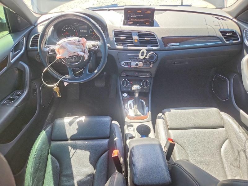 2016 Audi VIN WA1GFCFS6GR005145 COPART salvage auction — FRONT END, Co - Public - Salvage Title, sold $1,700 on 2026-07-16 (photo 8)
