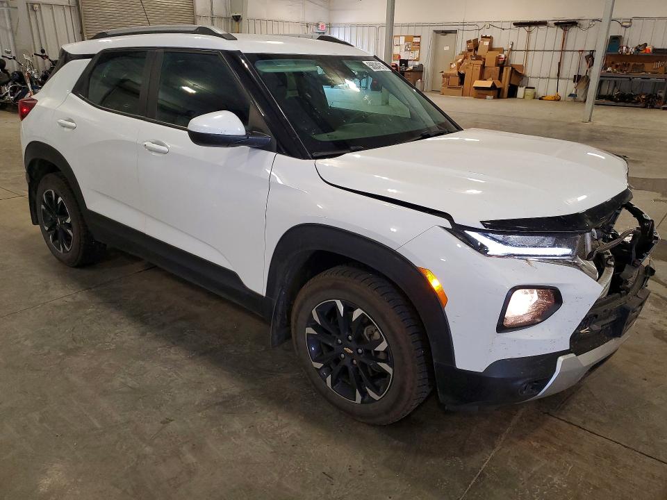 2023 Chevrolet Trailblazer VIN KL79MRSL6PB079371 COPART salvage auction — FRONT END, Mn - Cert Of Title-Salvage, sold $675 on 2026-07-14 (photo 4)