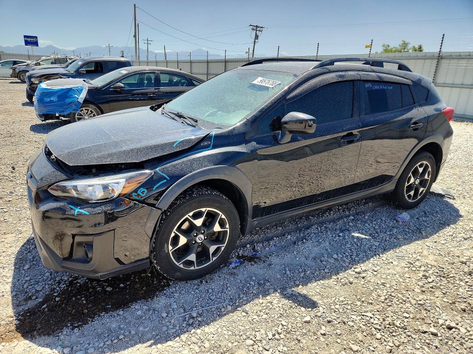 2018 Subaru Xv VIN JF2GTADC8J8210012 COPART salvage auction — FRONT END, UT - SALVAGE CERTIFICATE, sold $1,800 on 2026-07-28 (photo 1)