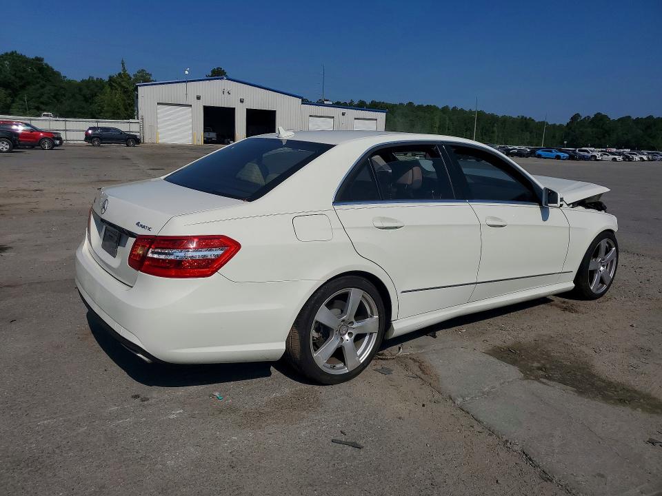 2011 Mercedes-benz E-class VIN WDDHF5GBXBA459125 COPART salvage auction — FRONT END, Ga - Cert Of Title-Rebuilt Salvage, sold $250 on 2026-07-09 (photo 3)