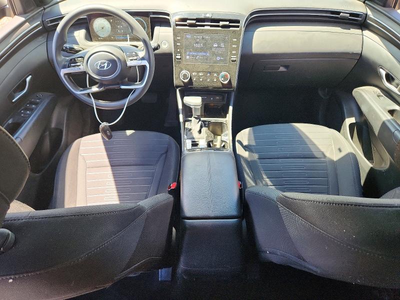 2022 Hyundai VIN 5NTJCDAE8NH017976 COPART salvage auction — REAR END, Ma - Cert Of Title-Salvage, sold $8,400 on 2026-07-15 (photo 8)
