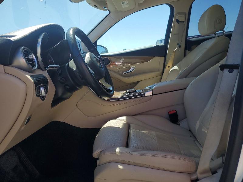 2018 Mercedes-benz Glc class VIN WDC0G4JBXJV025103 COPART salvage auction — FRONT END, CA - SALVAGE CERTIFICATE, sold $4,350 on 2026-07-17 (photo 7)