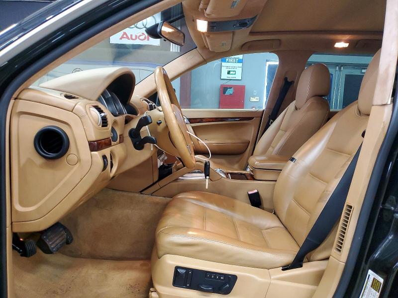 2008 Porsche Cayenne VIN WP1AC29P78LA83412 COPART salvage auction — MINOR DENT/SCRATCHES, Wv - Certificate Of Title, sold $3,350 on 2026-07-30 (photo 7)
