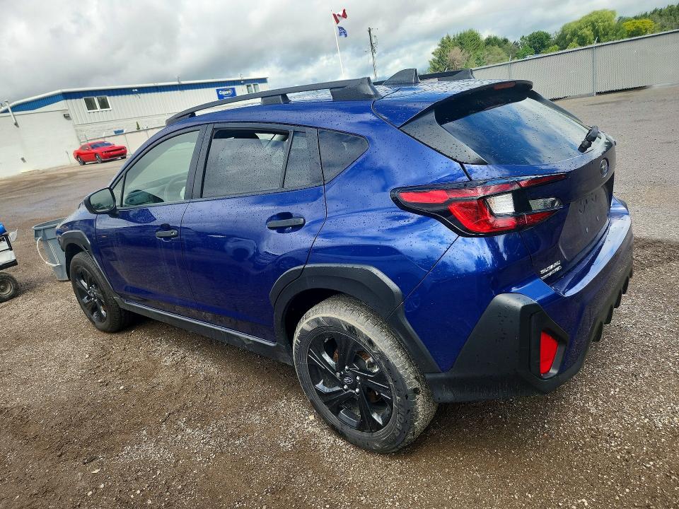 2025 Subaru Crosstrek VIN JF2GUABC3S8258843 COPART salvage auction — FRONT END, On - Permit Salvage, sold $4,150 on 2026-07-07 (photo 2)