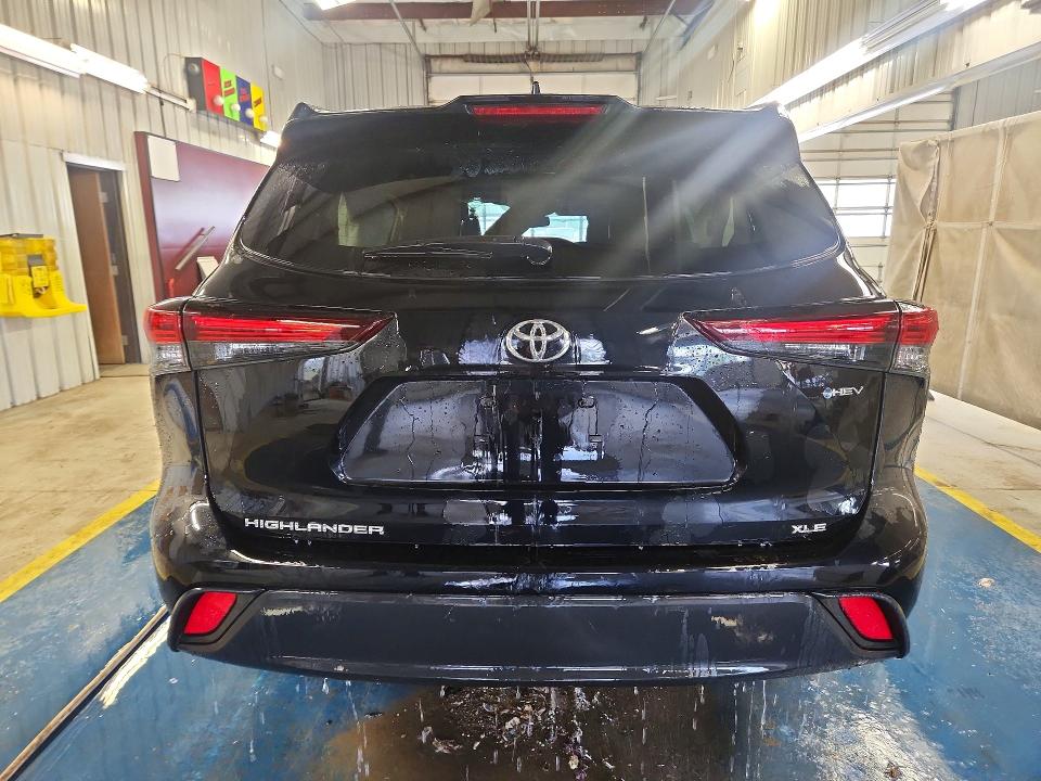 2026 Toyota Highlander hybrid VIN 5TDKBRCH6TS705413 COPART salvage auction — FRONT END, VA - CERT OF TITLE - SALVAGE, sold $10,200 on 2026-07-30 (photo 6)