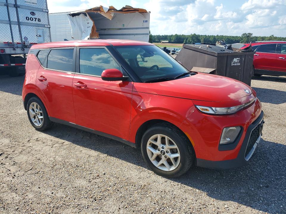 2020 Kia Soul VIN KNDJ23AU1L7021369 COPART salvage auction — MECHANICAL, Ms - Certificate Of Title, sold $3,400 on 2026-07-09 (photo 4)