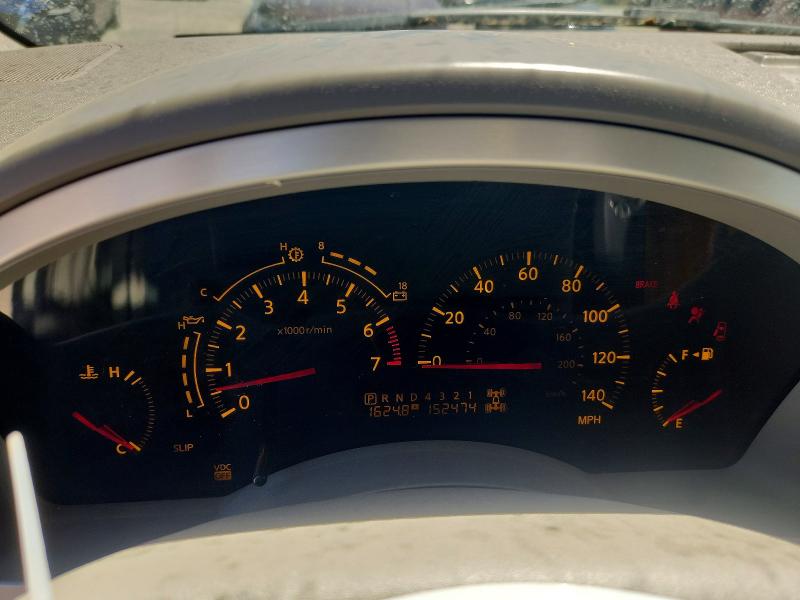 2004 Infiniti Qx56 VIN 5N3AA08C14N812290 COPART salvage auction — FRONT END, Ca - Salvage Certificate, sold $450 on 2026-07-09 (photo 9)