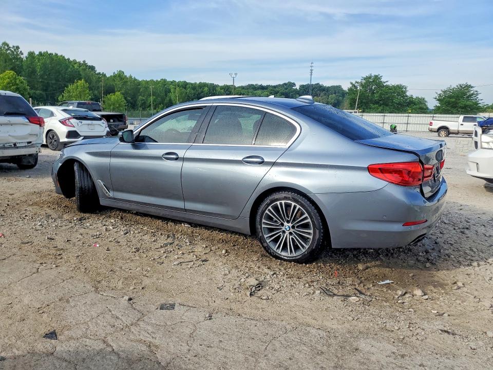 2019 BMW 5er VIN WBAJE7C51KWW45209 COPART salvage auction — FRONT END, Ky - Cert Of Title-Salvage, sold $7,100 on 2026-07-23 (photo 2)