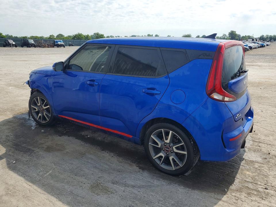 2022 Kia Soul VIN KNDJ63AU7N7803845 COPART salvage auction — FRONT END, Fl - Cert Of Title Slvg Rebuildable, sold $1,650 on 2026-07-20 (photo 2)