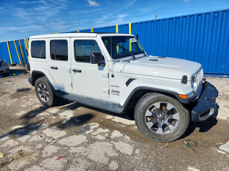 2019 Jeep Wrangler / VIN 1C4HJXEG2KW541419 COPART salvage auction — FRONT END, Salvage Title, sold $9,500 on 2026-08-01 (photo 4)