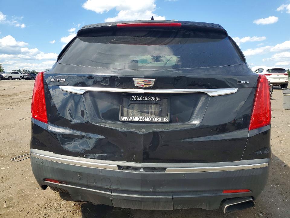 2017 Cadillac Xt5 VIN 1GYKNARS4HZ248094 COPART salvage auction — FRONT END, FL - CERTIFICATE OF TITLE, sold $775 on 2026-07-09 (photo 6)