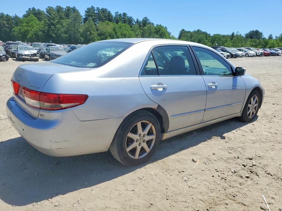 2003 Honda Accord VIN 1HGCM66503A098096 COPART salvage auction — ENGINE BURN, Ma - Certificate Of Title, sold $350 on 2026-07-02 (photo 3)
