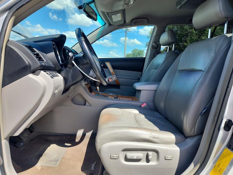 2008 Toyota Highlander VIN JTEEW44A982010892 COPART salvage auction — MECHANICAL, Nc - Salvage Certificate Of Title, sold $175 on 2026-07-29 (photo 7)