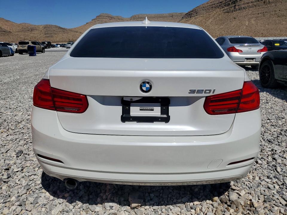 2018 BMW 3er VIN WBA8E1G59JNU91004 COPART salvage auction — FRONT END, Nv - Salvage Title, sold $3,200 on 2026-08-05 (photo 6)