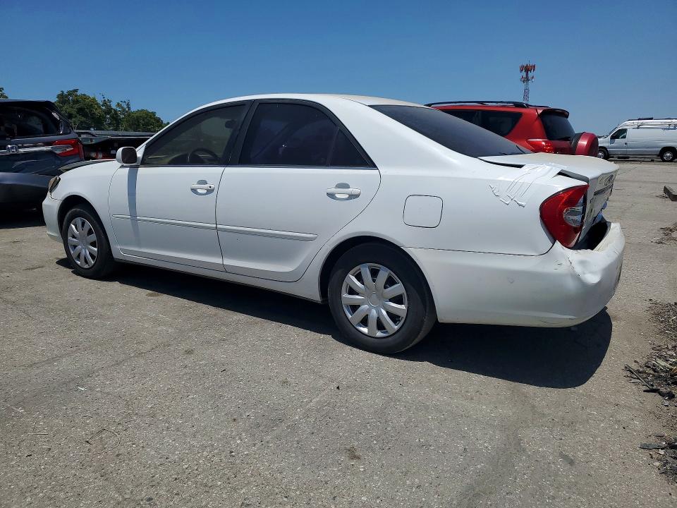 2002 Toyota Camry VIN JTDBE32KX20008152 COPART salvage auction — FRONT END, Ca - Salvage Certificate, sold $225 on 2026-07-31 (photo 2)
