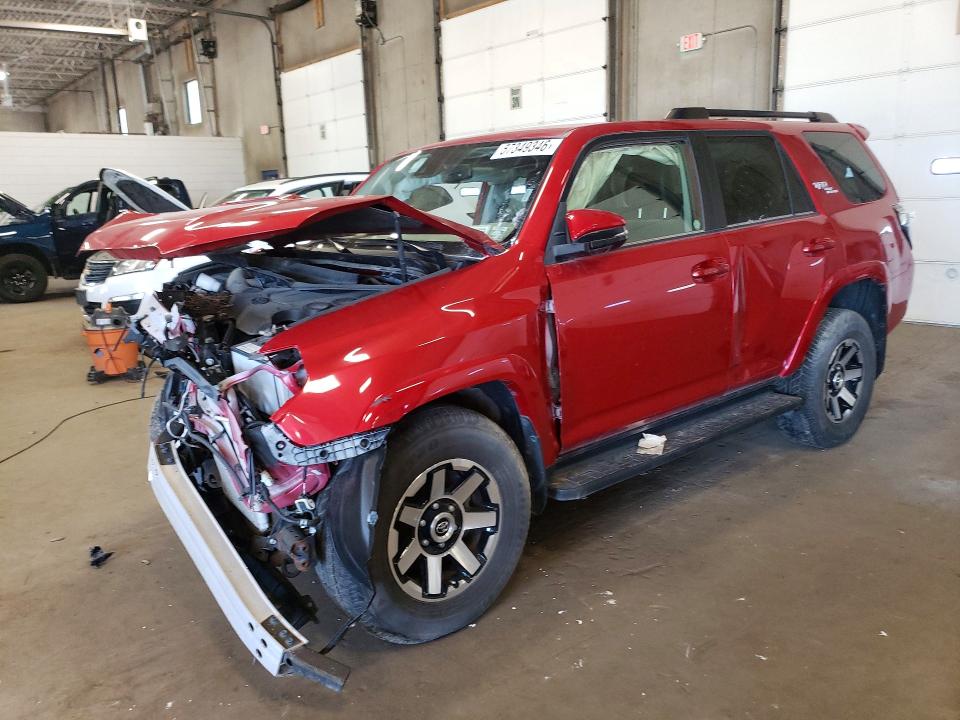 2021 Toyota VIN JTERU5JR3M5923194 COPART salvage auction — FRONT END, Fl - Certificate Of Destruction, sold $5,600 on 2026-07-07 (photo 1)