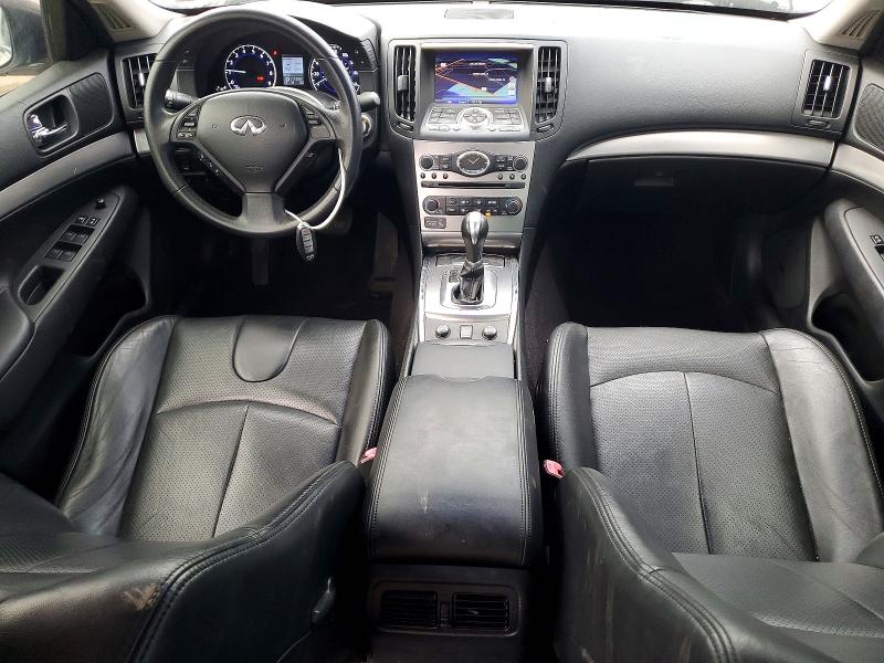 2015 Infiniti Q40 VIN JN1CV6AR8FM520580 COPART salvage auction — SIDE, Md - Cert Of Salvage > 75% Damage, sold $1,500 on 2026-07-07 (photo 8)