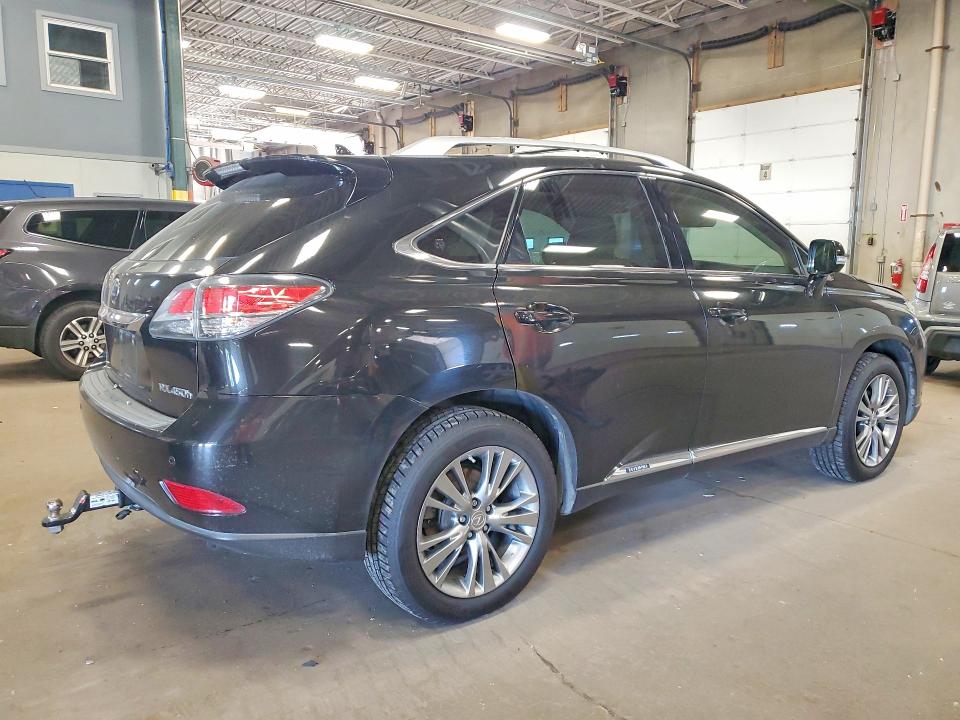 2013 Lexus Rx VIN JTJBC1BA1D2441221 COPART salvage auction — FRONT END, Mn - Cert Of Title-Salvage, sold $5,700 on 2026-07-28 (photo 3)