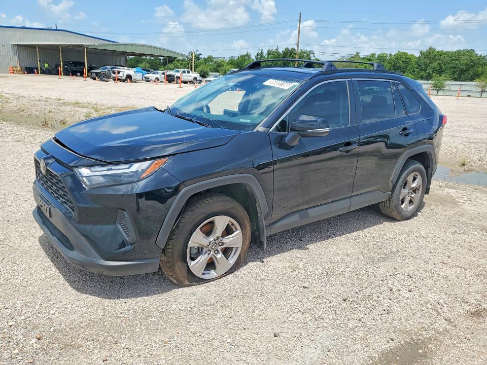 2022 Toyota Rav 4 VIN 2T3W1RFV7NC208637 COPART salvage auction — FRONT END, Tx - Certificate Of Title, sold $5,500 on 2026-08-20 (photo 1)