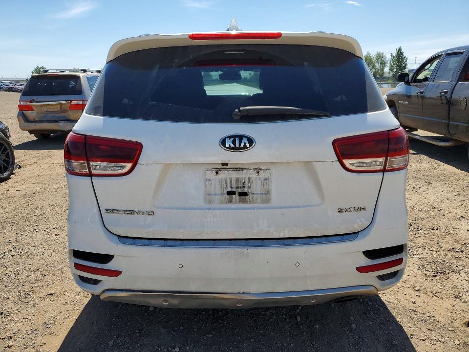 2017 Kia Sorento VIN 5XYPKDA53HG326987 COPART salvage auction — FRONT END, Ab - Bos - Salvage, sold $1,450 on 2026-07-14 (photo 6)