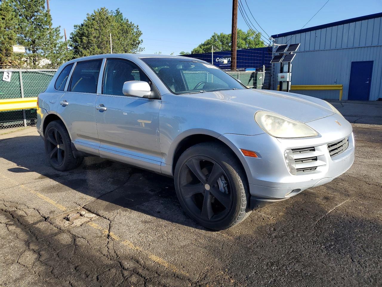 2008 Porsche Cayenne VIN WP1AB29P68LA41509 COPART salvage auction — Minor Dent/Scratches, CO - CERTIFICATE OF TITLE, sold $500 on 2026-06-30 (photo 4)