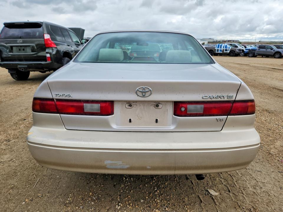 1997 Toyota Camry VIN 4T1BF22K7VU005340 COPART salvage auction — FRONT END, Ab - Bos - Salvage, sold $350 on 2026-07-09 (photo 6)