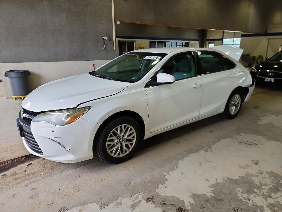 2017 Toyota Camry VIN 4T1BF1FK9HU644554 COPART salvage auction — REAR END, Va - Cert Of Title - Salvage, sold $2,450 on 2026-07-02 (photo 1)