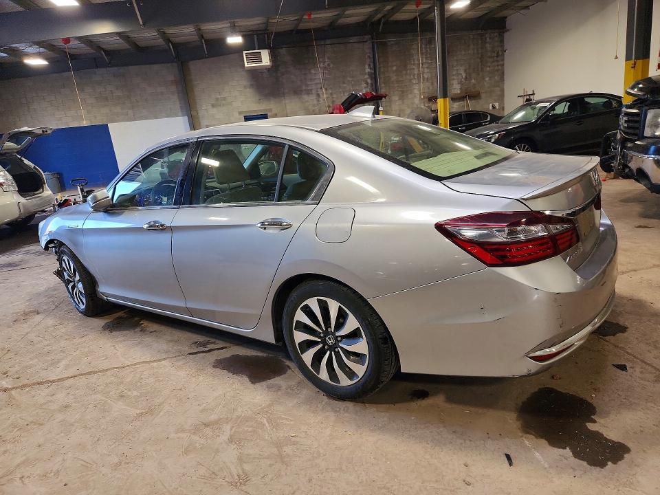 2017 Honda Accord VIN JHMCR6F38HC019122 COPART salvage auction — FRONT END, Pa - Certificate Of Salvage, sold $50 on 2026-07-22 (photo 2)