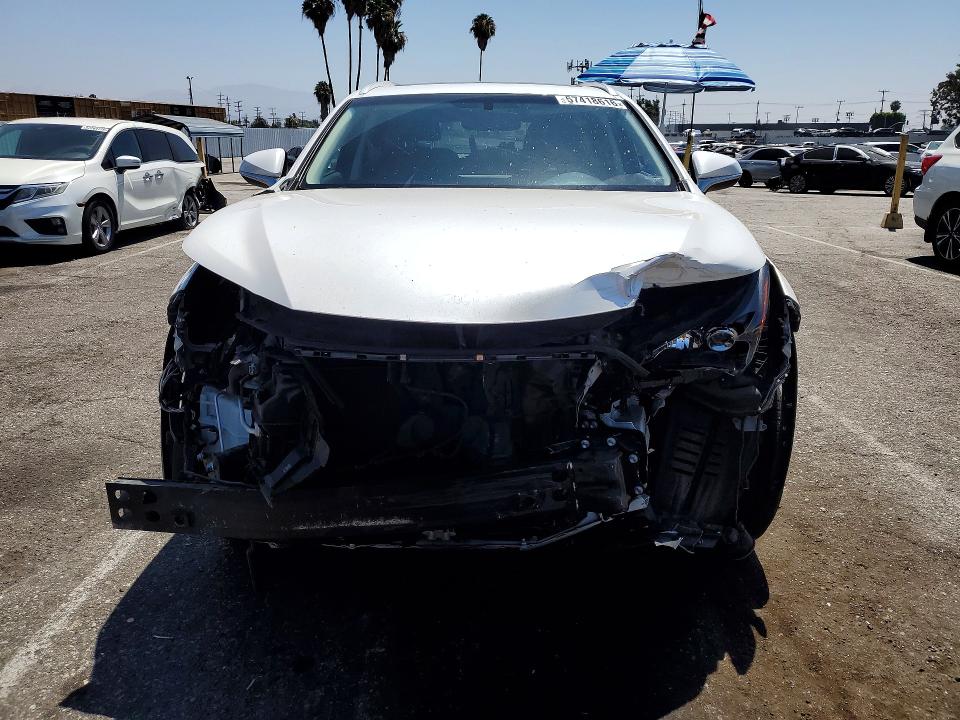 2017 Lexus Nx VIN JTJYARBZ7H2055493 COPART salvage auction — FRONT END, Ca - Salvage Certificate, sold $4,050 on 2026-07-02 (photo 5)