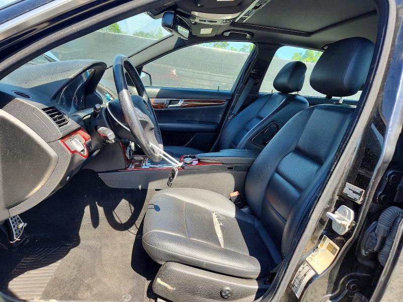 2010 Mercedes-benz C-klasse VIN WDDGF8BBXAF467375 COPART salvage auction — FRONT END, Sc - Cert Of Title-Salvage, sold $675 on 2026-08-10 (photo 7)