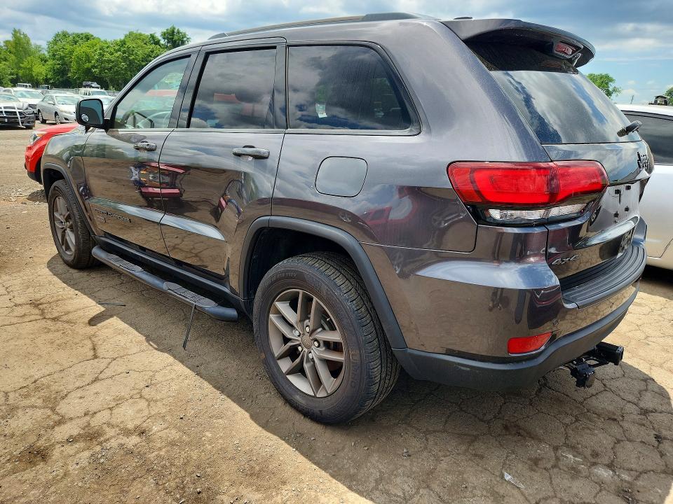 2016 Jeep Cherokee VIN 1C4RJFAGXGC349081 COPART salvage auction — FRONT END, Fl - Cert Of Title Slvg Rebuildable, sold $3,550 on 2026-07-31 (photo 2)