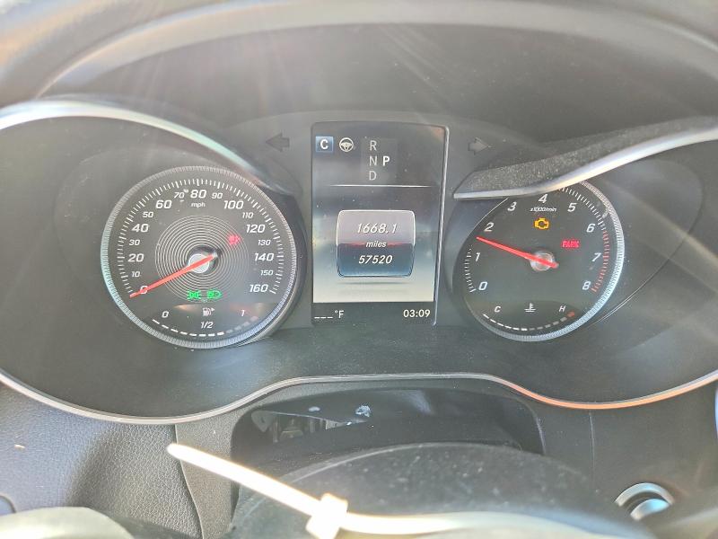 2019 Mercedes-benz Glc VIN WDC0G4KB0KF641824 COPART salvage auction — FRONT END, NM - CERT OF TITLE-SALVAGE (P), sold $350 on 2026-07-27 (photo 9)