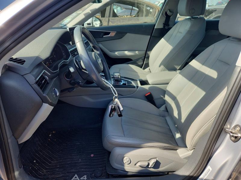 2019 Audi A4 VIN WAUENAF40KA116560 COPART salvage auction — UNDERCARRIAGE, IL - SALVAGE CERTIFICATE, sold $250 on 2026-07-28 (photo 7)