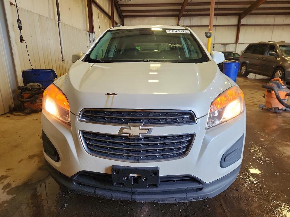 2015 Chevrolet Trax VIN KL7CJLSB0FB065189 COPART salvage auction — REAR END, Pa - Certificate Of Salvage, sold $425 on 2026-07-17 (photo 9)