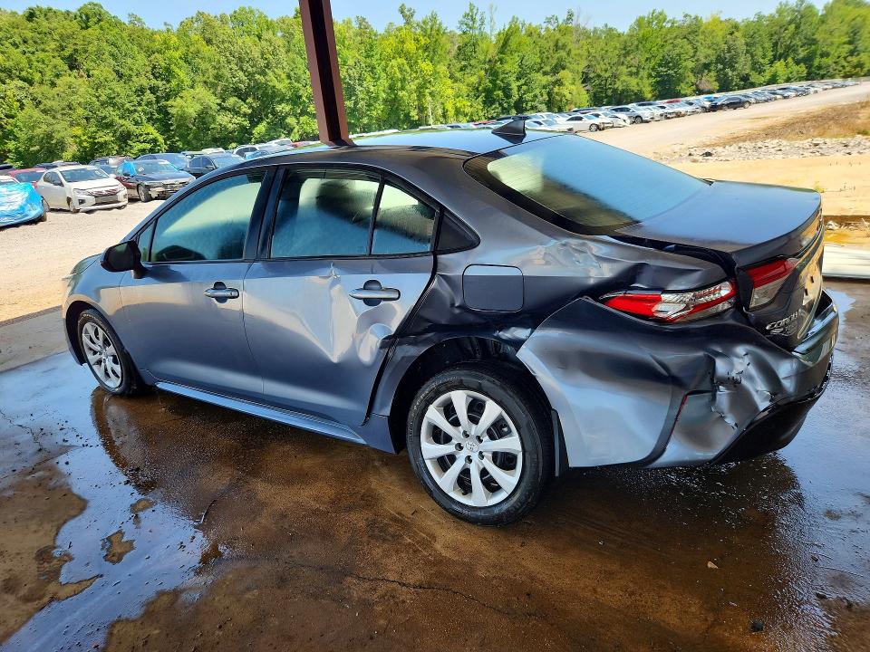 2025 Toyota Corolla VIN 5YFB4MDE8SP321528 COPART salvage auction — SIDE, Ms - Certificate Of Title, sold $8,500 on 2026-07-28 (photo 2)