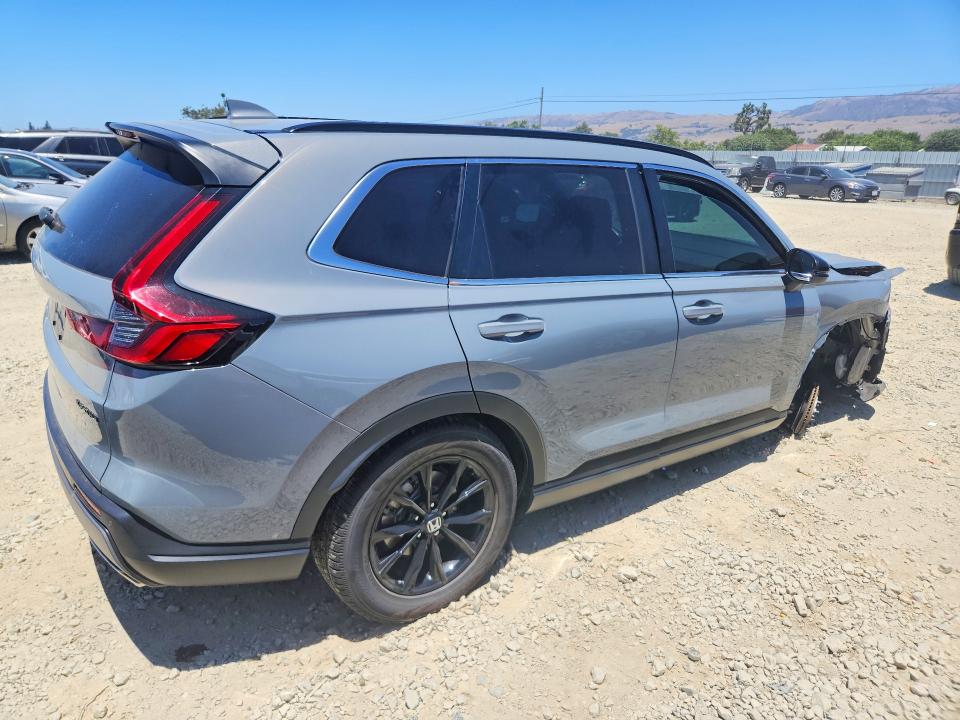 2025 Honda Cr-v VIN 7FARS6H85SE070973 COPART salvage auction — FRONT END, Ca - Salvage Certificate, sold $11,100 on 2026-07-28 (photo 3)