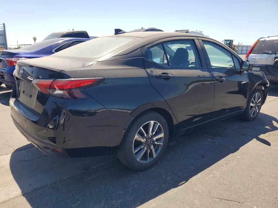 2025 Nissan Versa VIN 3N1CN8EV1SL830917 COPART salvage auction — FRONT END, Fl - Cert Of Title Slvg Rebuildable (P), sold $2,700 on 2026-07-09 (photo 3)