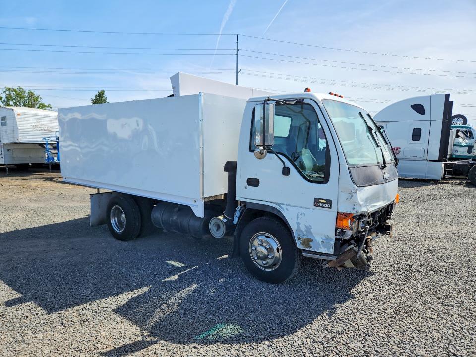 2000 Chevrolet VIN J8BC4B157Y7013068 COPART salvage auction — FRONT END, Or - Salvage Title Certificate, sold $50 on 2026-07-15 (photo 4)