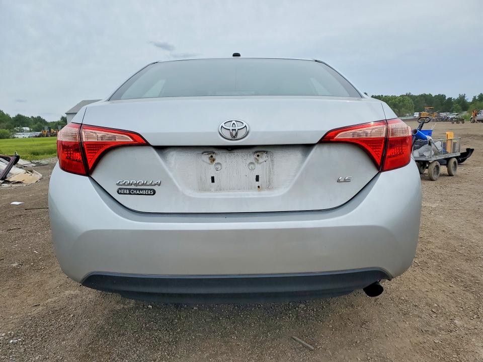 2017 Toyota VIN 2T1BURHE5HC852265 COPART salvage auction — MECHANICAL, Oh - Certificate Of Title, sold $3,050 on 2026-07-02 (photo 6)