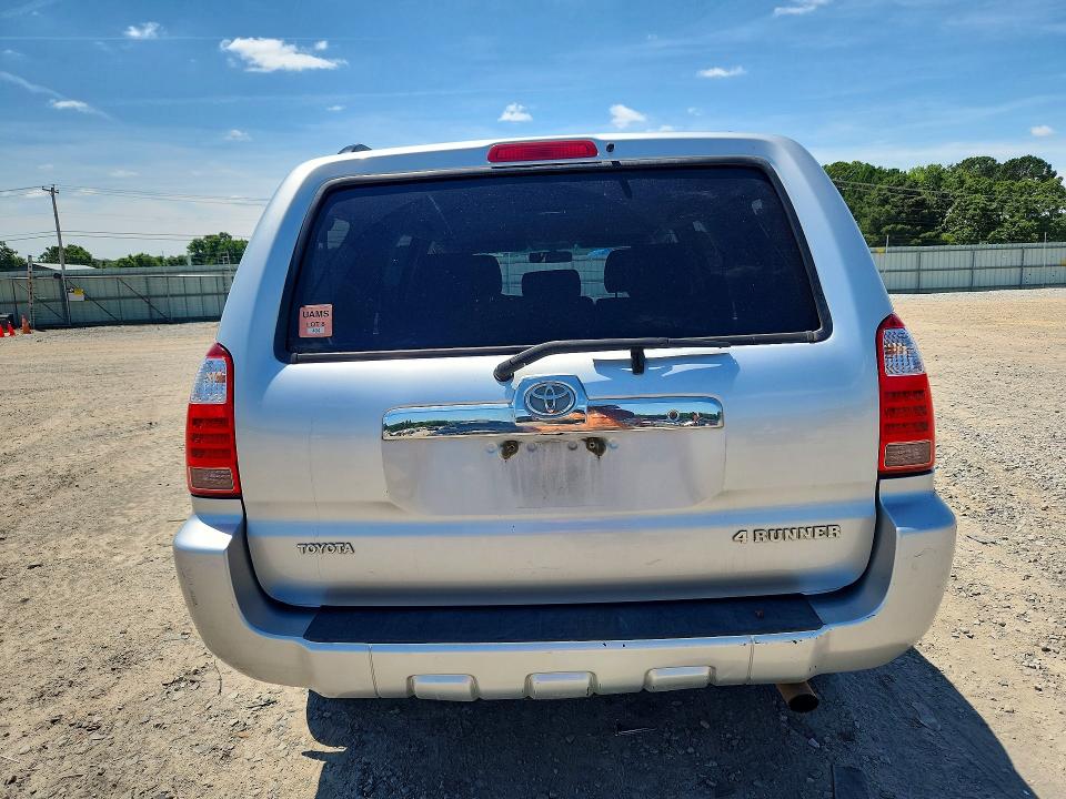 2007 Toyota 4runner VIN JTEZU14R470093377 COPART salvage auction — FRONT END, AR - CERT OF TITLE-SALVAGE, sold $3,550 on 2026-07-27 (photo 6)