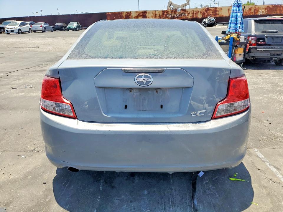 2013 Scion VIN JTKJF5C73D3047111 COPART salvage auction — MECHANICAL, Ca - Dis/Dlr/Exp App For Dup Clean, sold $725 on 2026-07-08 (photo 6)