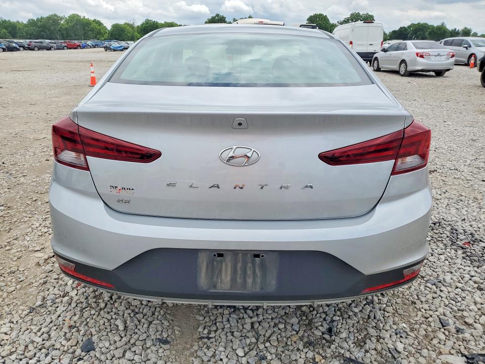 2020 Hyundai Elantra VIN KMHD74LF0LU002103 COPART salvage auction — FRONT END, Oh - Cert Of Title-Salvage, sold $1,900 on 2026-07-31 (photo 6)