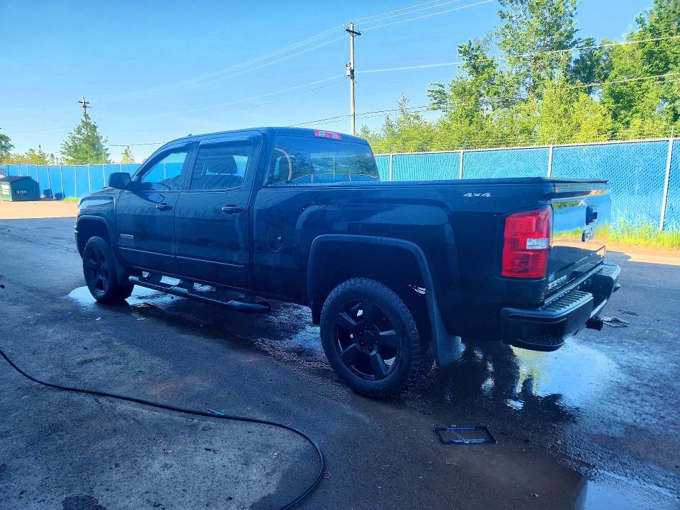 2018 Gmc SIERRA VIN 3GTU2MEC2JG124032 COPART salvage auction — DAMAGE HISTORY, Nb - Clean Title, sold $5,500 on 2026-07-02 (photo 2)