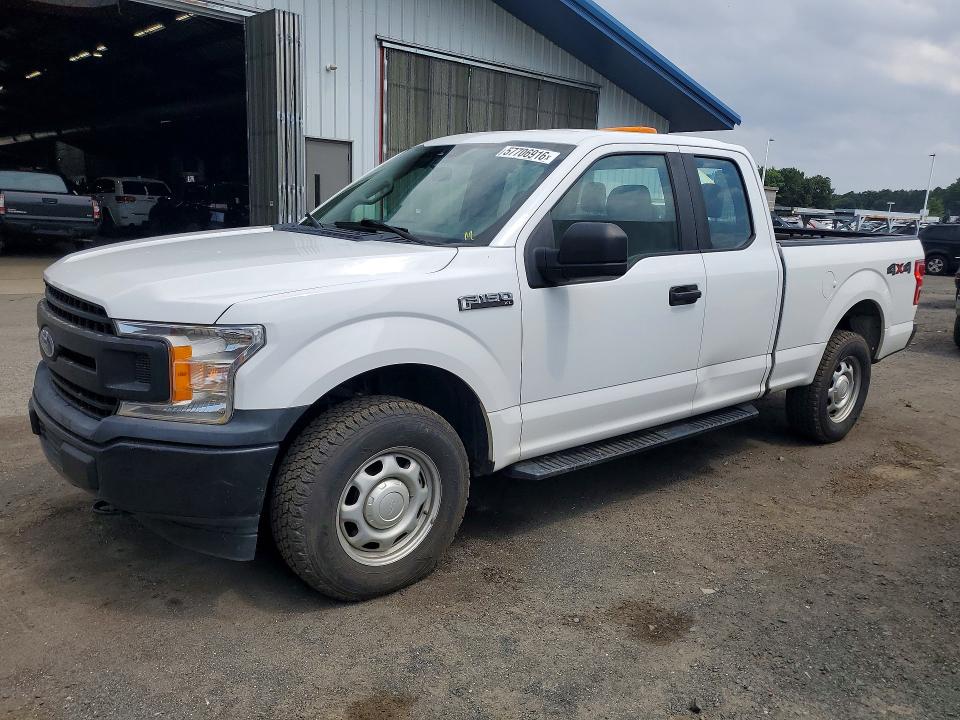 2019 Ford F-150 VIN 1FTFX1E53KFD01636 COPART salvage auction — MINOR DENT/SCRATCHES, Ny - Certificate Of Title, sold $6,900 on 2026-07-02 (photo 1)