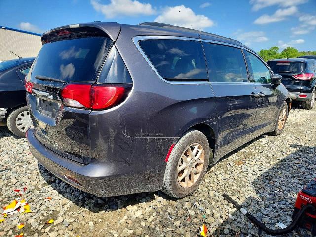 2021 Chrysler Voyager VIN 2C4RC1DG0MR549849 COPART salvage auction — MECHANICAL, IN - CERTIFICATE OF TITLE, sold $1,200 on 2026-07-21 (photo 3)