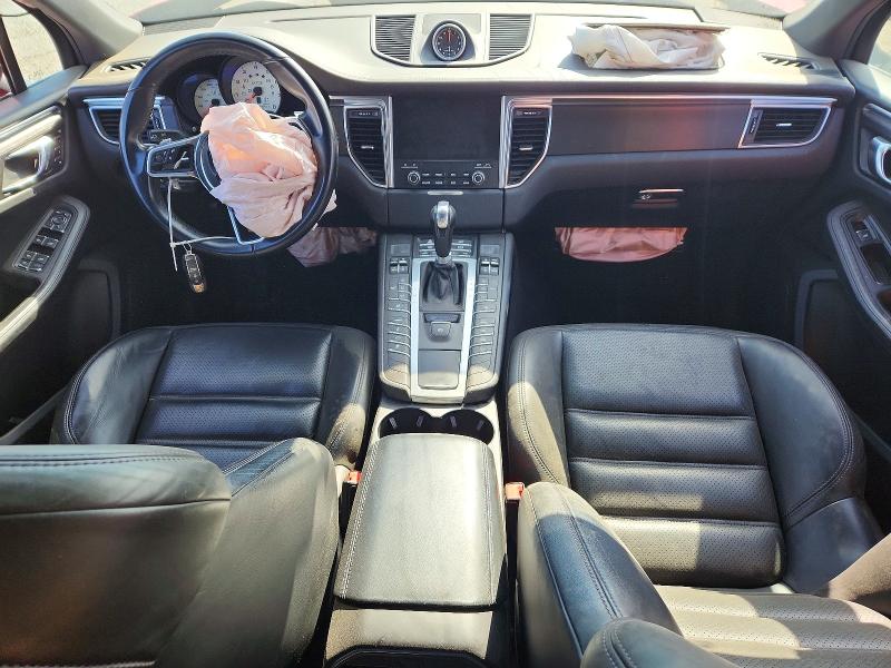 2017 Porsche Macan VIN WP1AG2A5XHLB55413 COPART salvage auction — FRONT END, ON - PERMIT SALVAGE, sold $4,600 on 2026-07-28 (photo 8)