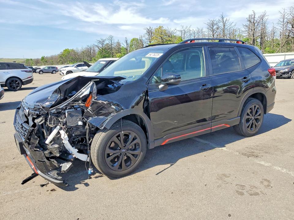 2024 Subaru VIN JF2SKAEC3RH441360 COPART salvage auction — FRONT END, Ny - Mv-907A Salvage Certificate, sold $6,500 on 2026-07-13 (photo 1)