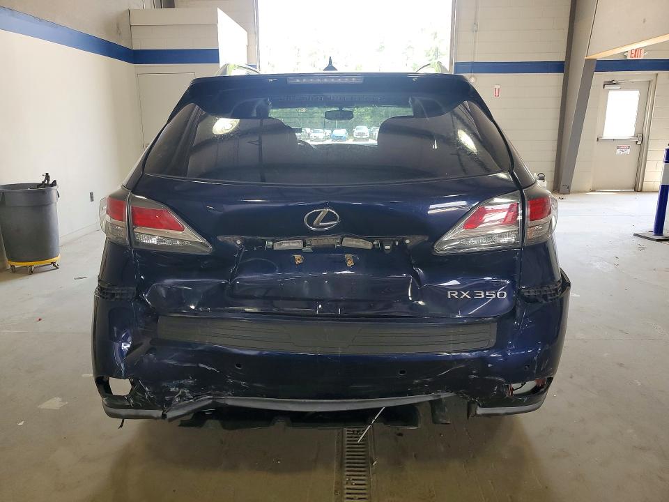 2013 Lexus Rx VIN 2T2BK1BA1DC177484 COPART salvage auction — FRONT END, Va - Cert Of Title - Salvage, sold $4,750 on 2026-07-02 (photo 6)